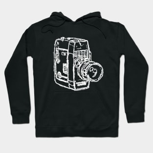 Retro Camera Hoodie